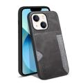 KSQ Style-D iPhone 14 Plus Case with Card Pocket - Grey