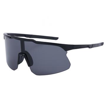 KV Speed Half Frame Cycling Glasses - Black