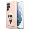 Karl Lagerfeld Ikonik Samsung Galaxy S23 Ultra 5G Silicone Case