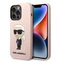 iPhone 15 Pro Karl Lagerfeld Ikonik Silicone Case