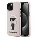 iPhone 15 Karl Lagerfeld Ikonik Silicone Case