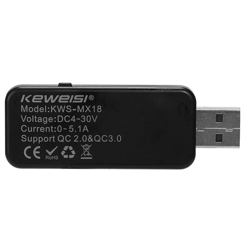 Keweisi usb kws mx18 тестер как пользоваться