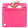 Samsung Galaxy Tab A8 10.5 (2021) Kids Carrying Shockproof Case - Hot Pink