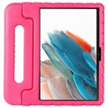 Samsung Galaxy Tab A8 10.5 (2021) Kids Carrying Shockproof Case - Hot Pink