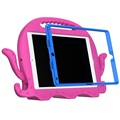 iPad 10.2 2019/2020/2021 Kids Carrying Shockproof Case - Octopus - Hot Pink