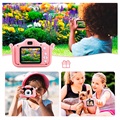 Kids Digital Camera with 32GB Memory Card (Open-Box Satisfactory) - Pink