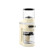 KitchenAid 5KCG8433EAC Artisan Coffee Grinder - Almond Cream