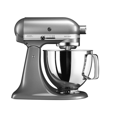 KitchenAid 5KSM175PSECU Artisan Elegance Stand Mixer - 4.8l - Contour Silver