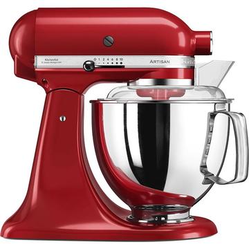 KitchenAid 5KSM175PSEER Artisan Elegance Stand Mixer - 4.8l - Empire Red