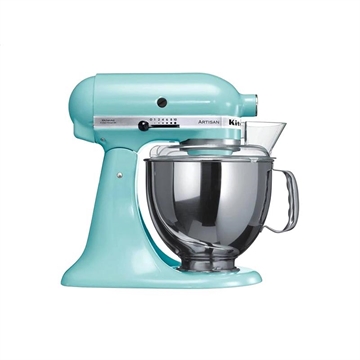 KitchenAid 5KSM175PSEIC Artisan Elegance Stand Mixer - 4.8l - Ice Blue