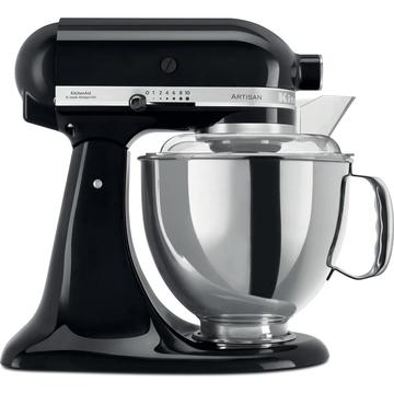 KitchenAid 5KSM175PSEOB Artisan Elegance Stand Mixer - 4.8l - Onyx Black