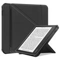 Kobo Libra 2 Origami Stand Folio Case - Black