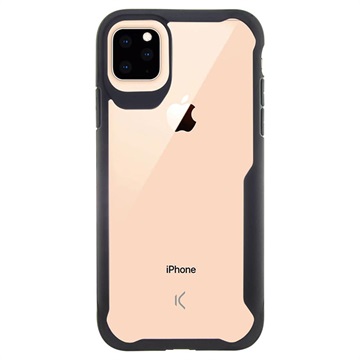 Ksix Armor Flex iPhone 11 Pro Hybrid Case - Black / Clear