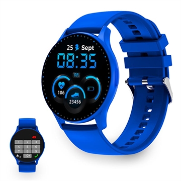 Ksix Core AMOLED Smartwatch w. Sport/Health Modes