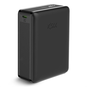 Ksix Nano 22.5W Power Bank 20000mAh - Black