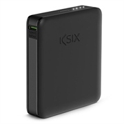 Ksix Nano USB-C 20W Power Bank 5000mAh - Black