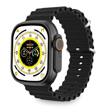 Ksix Urban Plus Smartwatch with Sport/Health Assistant