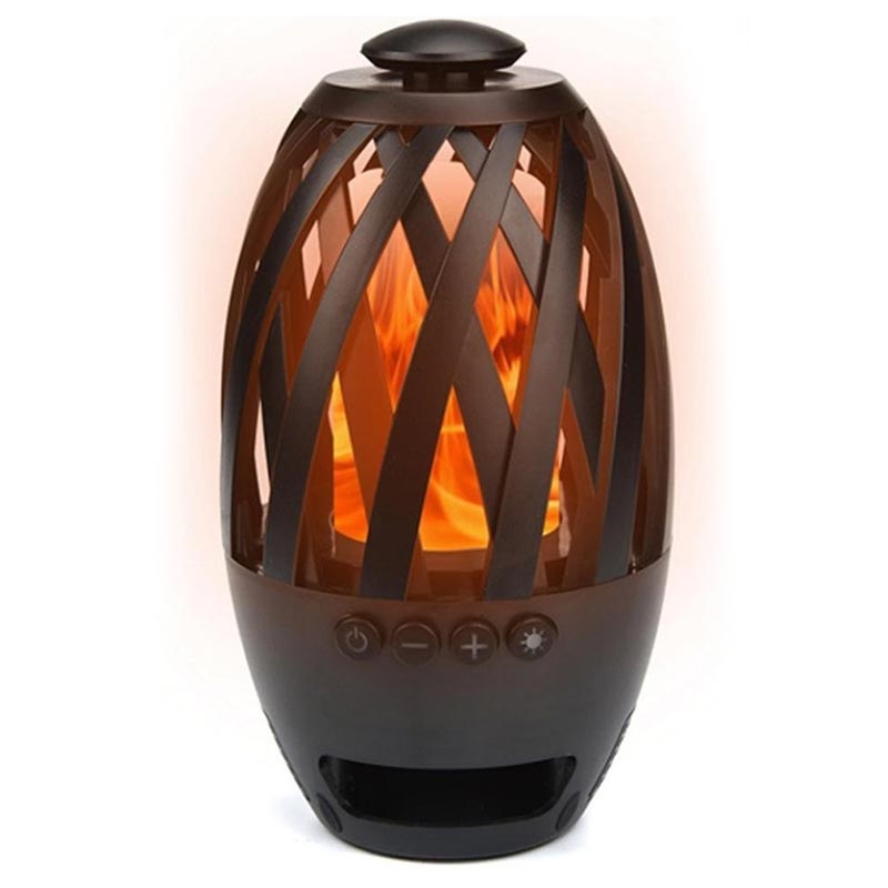 flame atmosphere lamp wireless speaker