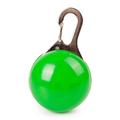 LED Luminous Pet Collar Pendant - Anti-Lost Safety Light for Dogs and Cats - Green