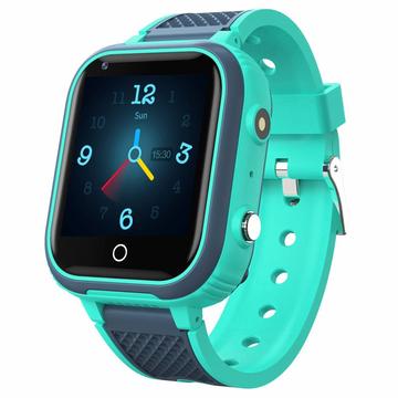 LT21 1.4-inch IPS Touch Screen Kids Smart Watch Step Counter Sports Watch Waterproof Bracelet with Camera Alarm Clock Location - Blue