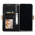 Lace Pattern iPhone 11 Pro Max Wallet Case