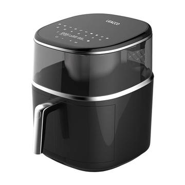 Leacco AF017 Air Fryer w. Steaming Function - 1500W, 8L - Black