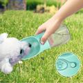 Leak-proof Portable Dog Water Bottle - 350ml - Blue