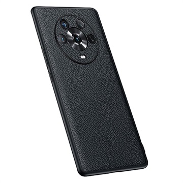 Leather Coated Honor Magic4 Hybrid Case