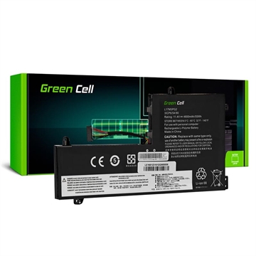 Lenovo Legion Y530-15ICH, Legion Y540-15IRH Green Cell Battery - 4800mAh