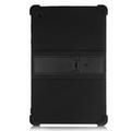 Lenovo Tab M10 Gen 3 Silicone Case with Kickstand - Black