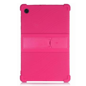 Lenovo Tab M10 Gen 3 Silicone Case with Kickstand - Hot Pink