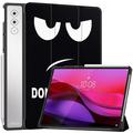 Lenovo Yoga Tab Plus Tri-Fold Series Smart Folio Case - Don't Touch Me