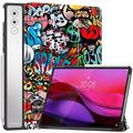 Lenovo Yoga Tab Plus Tri-Fold Series Smart Folio Case - Graffiti