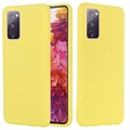 Samsung Galaxy S20 FE 5G Liquid Silicone Case - Yellow