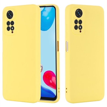 Xiaomi Redmi Note 11/11S Liquid Silicone Case - Yellow