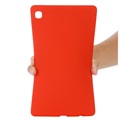 Samsung Galaxy Tab A7 Lite Liquid Silicone Case - Red