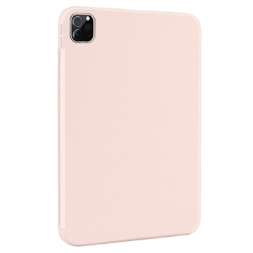 iPad Air 13 (2024)/iPad Pro 12.9 2018/2020/2021/2022 Liquid Silicone Case - Pink