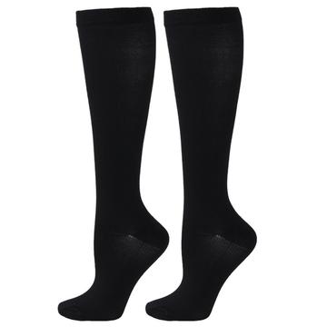 Long Compression Socks for Travel, Sports, Skiing - Sizes 40/44