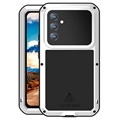 Samsung Galaxy A54 5G Love Mei Powerful Hybrid Case - Silver