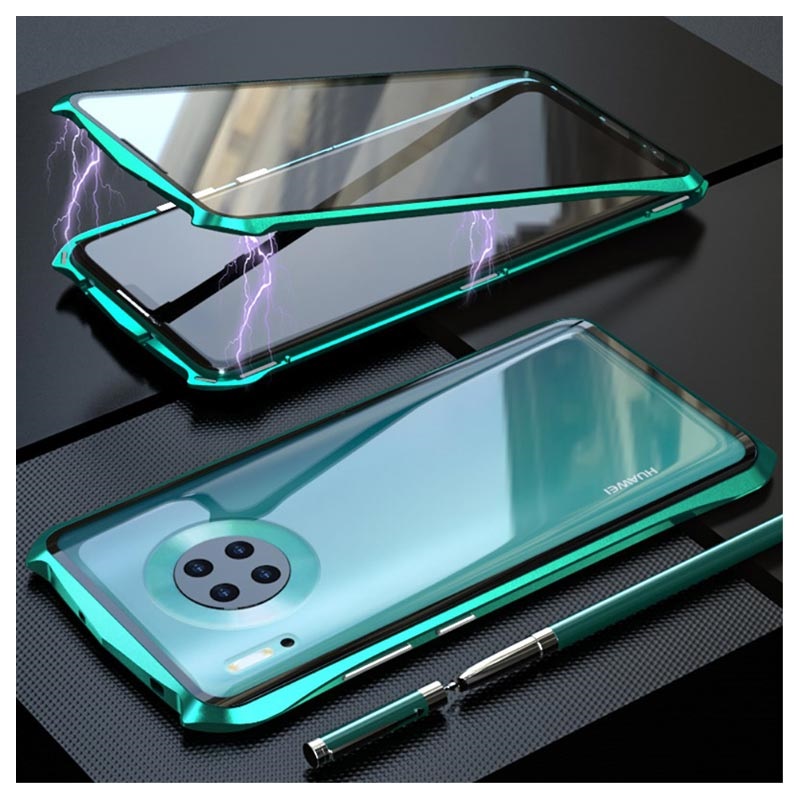 Luphie Huawei Mate 30 Pro Tempered Glass Magnetic Case