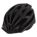 MTB Bicycle Helmet Comfortable Adult Youth Road Bike Helmet with LED Safety Rear Light - Matte Black