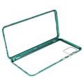 Samsung Galaxy A51 Magnetic Case with Tempered Glass - Green