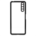 Sony Xperia 10 IV Magnetic Case with Tempered Glass - Black