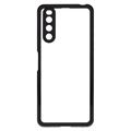 Sony Xperia 10 IV Magnetic Case with Tempered Glass - Black