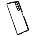 Sony Xperia 10 IV Magnetic Case with Tempered Glass - Black