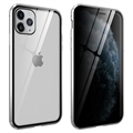 iPhone 11 Pro Magnetic Case with Tempered Glass - Privacy