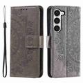 Samsung Galaxy S23 5G Mandala Series Wallet Case