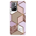 Xiaomi Redmi Note 11 Pro/Note 11 Pro 5G Marble Pattern IMD TPU Case