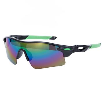 Mars Cycling Glasses for Kids - Green / Black