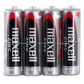 Maxell R6/AA Zinc Carbon Batteries - 4 Pcs. - Bulk